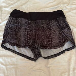 Athleta Patterned Shorts